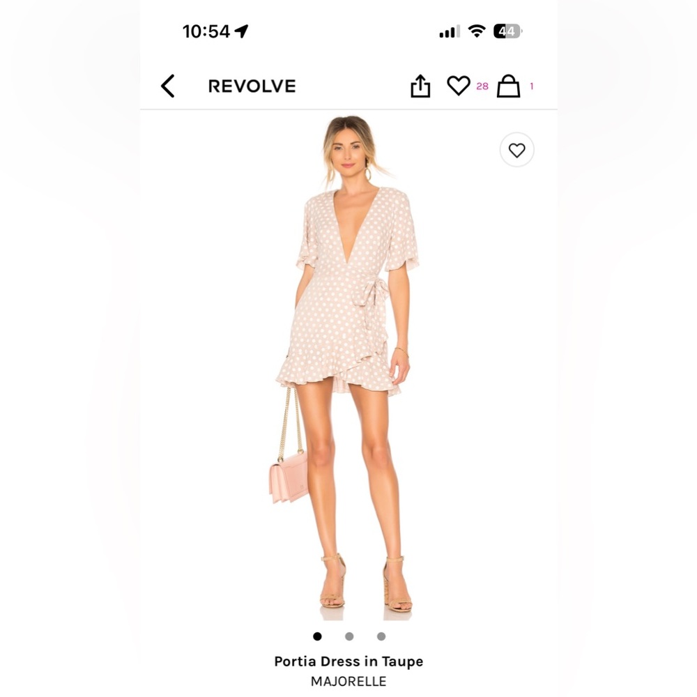 Majorelle Portia Dress